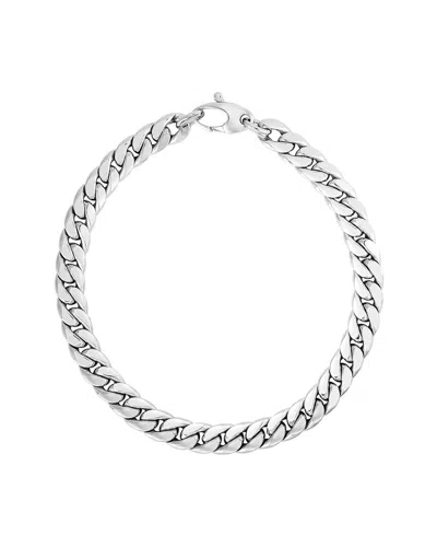 Italian Gold Cuban Chain Bracelet