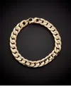Italian Gold Cuban Curb Link Bracelet