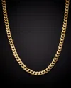 Italian Gold Cuban Link 30in Necklace