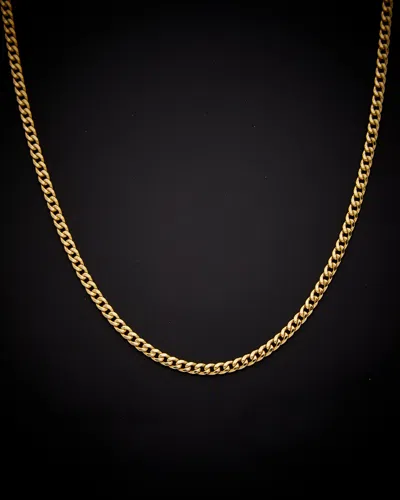 Italian Gold Miami Cuban Necklace