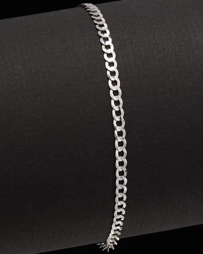 Italian Gold 14k  Cuban Miami Link Bracelet