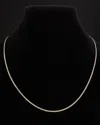 Italian Gold Cuban Miami Link Necklace