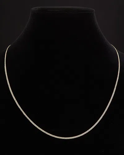 Italian Gold Cuban Miami Link Necklace