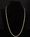 Italian Gold Cuban Miami Link Necklace