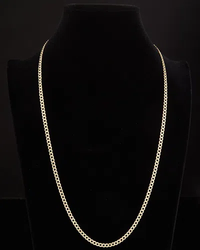 Italian Gold Cuban Miami Link Necklace