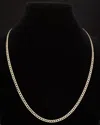 Italian Gold Cuban Miami Link Necklace