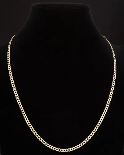 Italian Gold Cuban Miami Link Necklace