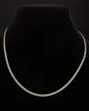 Italian Gold Cuban Miami Link Necklace