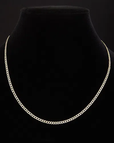 Italian Gold Cuban Miami Link Necklace