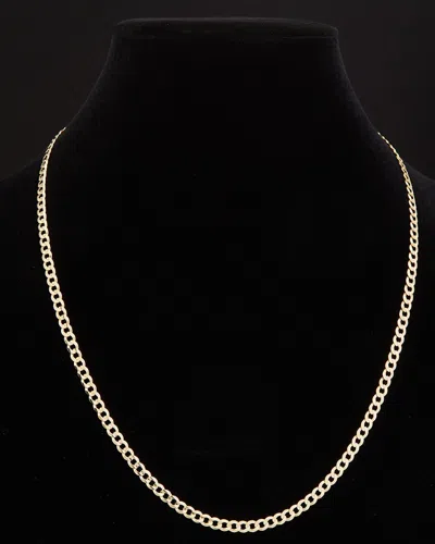 Italian Gold Cuban Miami Link Necklace