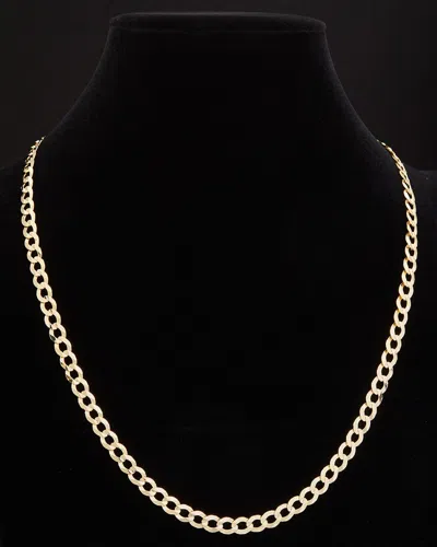 Italian Gold Cuban Miami Link Necklace