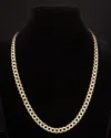 Italian Gold Cuban Miami Link Necklace