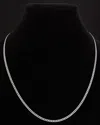 Italian Gold 14k  Cuban Miami Link Necklace