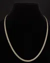 Italian Gold 14k  Cuban Miami Link Necklace