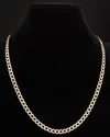 Italian Gold 14k  Cuban Miami Link Necklace