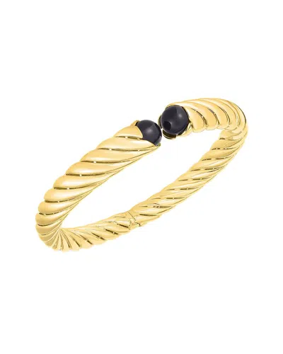 Italian Gold 14k  Cuff Bracelet
