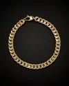 Italian Gold Curb Bracelet