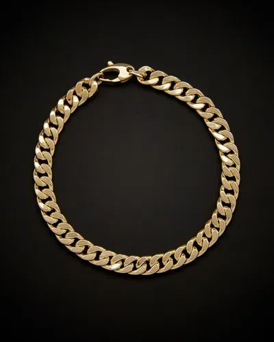 Italian Gold Curb Bracelet