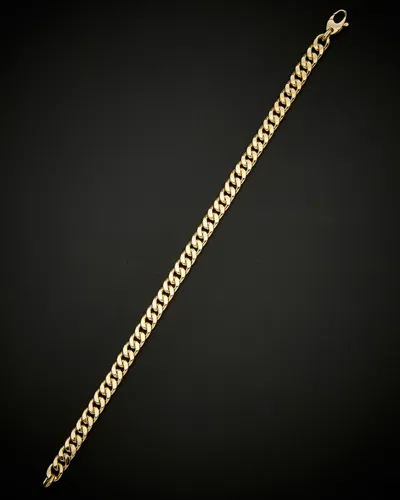 Italian Gold Curb Bracelet