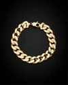 ITALIAN GOLD 14K ITALIAN GOLD CURB LINK BRACELET