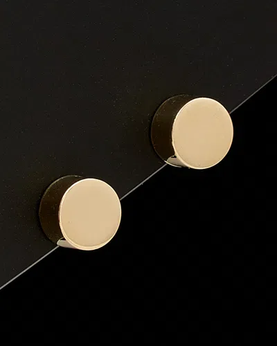 Italian Gold Cylinder Studs