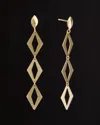 Italian Gold Dangle Earrings