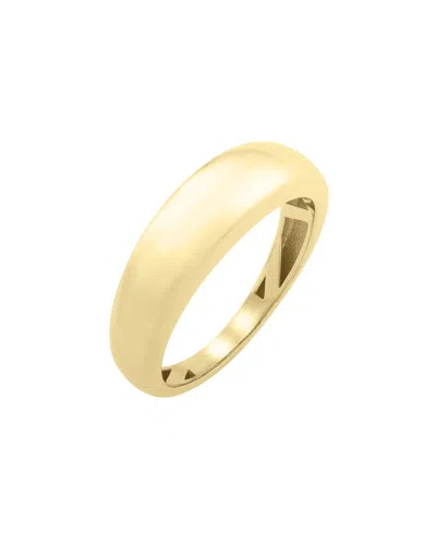 Italian Gold 14k  Domed Ring