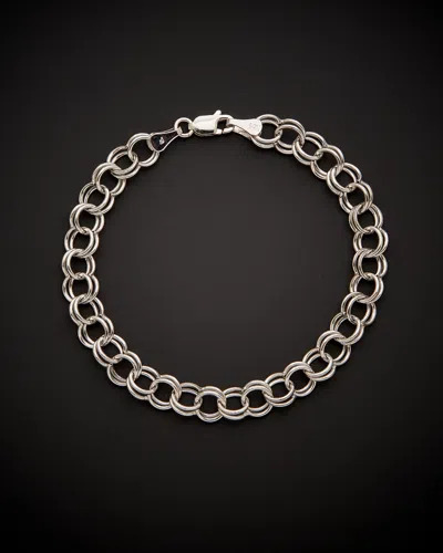 Italian Gold Double Link Bracelet
