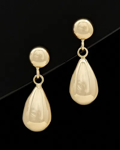 Italian Gold Drop Earrings