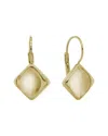 Italian Gold Drop Earrings