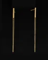 Italian Gold Drop Earrings