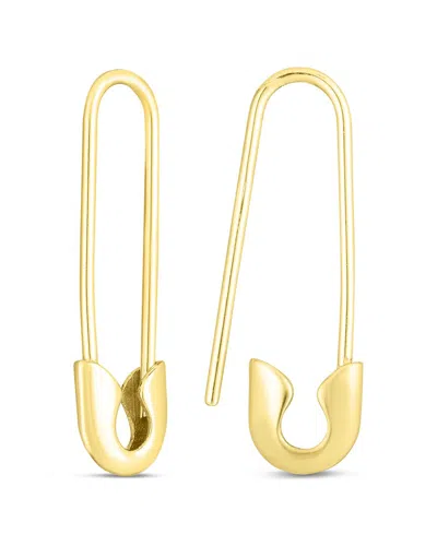 Italian Gold Drop Earrings