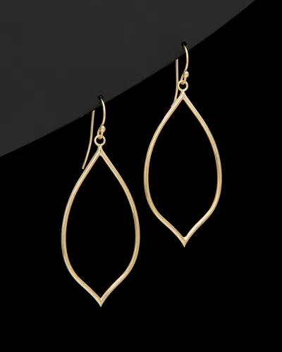 Italian Gold Drop Earrings