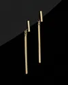 Italian Gold Drop Earrings