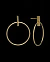 Italian Gold Drop Earrings