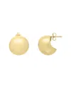 Italian Gold 14k  Drop Earrings