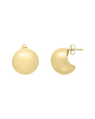 Italian Gold 14k  Drop Earrings