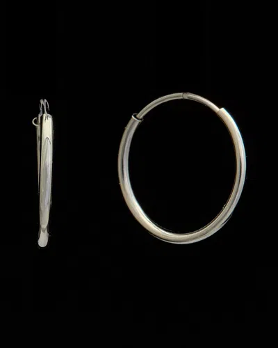 Italian Gold Endless Hoops