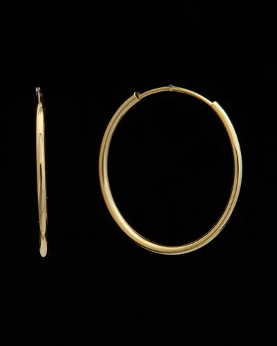 Italian Gold Endless Hoops