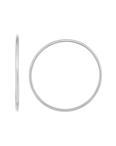 Italian Gold Endless Hoops