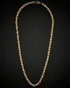 Italian Gold Fancy Bullet Link Necklace