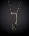 Italian Gold Fancy Layered Necklace