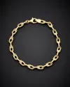 Italian Gold 14k  Fancy Link Bracelet