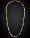 Italian Gold Ficonucci Link Necklace