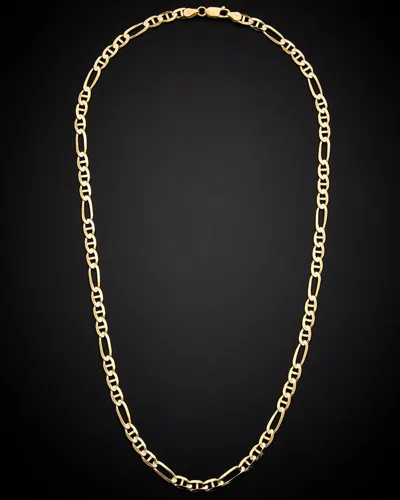 Italian Gold Ficonucci Link Necklace