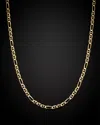 Italian Gold Ficonucci Link Necklace