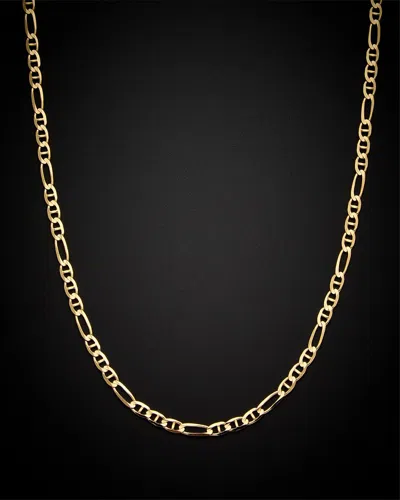 Italian Gold Ficonucci Link Necklace