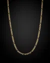 Italian Gold Ficonucci Link Necklace