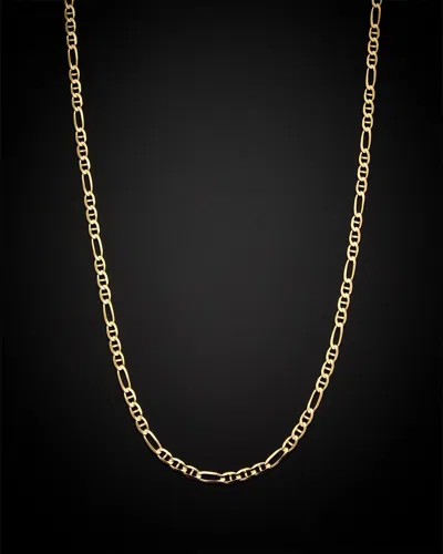Italian Gold Ficonucci Link Necklace