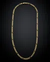 Italian Gold Ficonucci Link Necklace